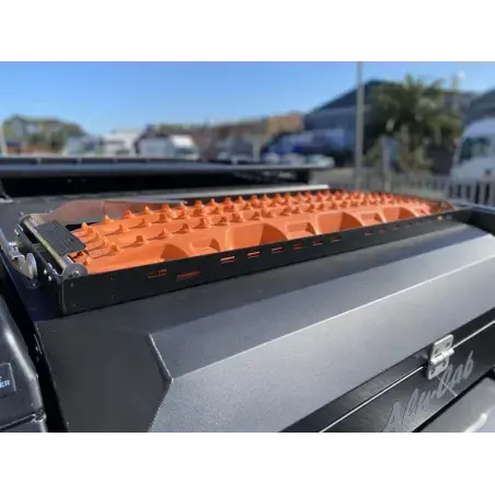 Plateau de fixation pour plaque de désensablage Maxtrax Alu-Cab